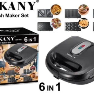 6 in 1 sandwich maker
