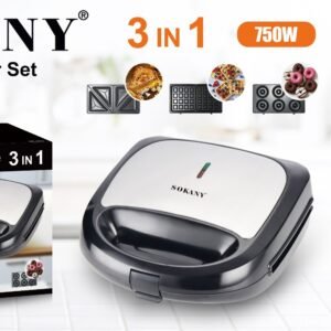 3 in 1 sandwich maker