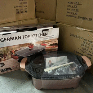 12L multipurpose cooker