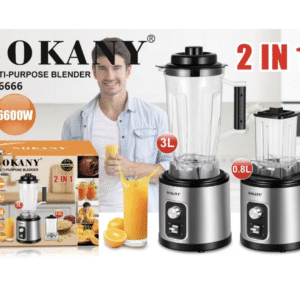 2 in 1 commercial blender