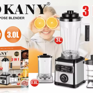 3 in 1 commercial blender