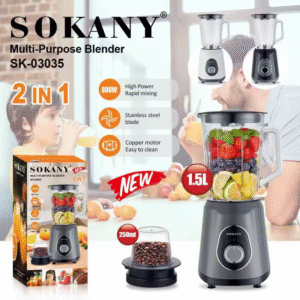Blender with glass Jar