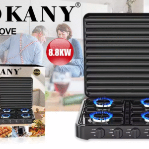 4 burner gas stove