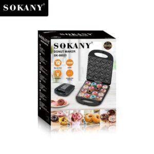 16 holes doughnut maker