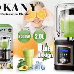 Sokany commercial blender