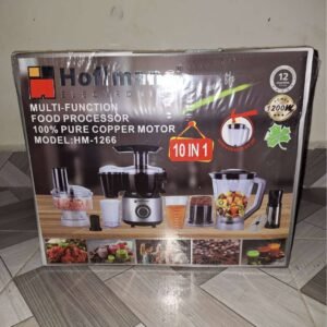 Hoffman's 10 in 1 blender